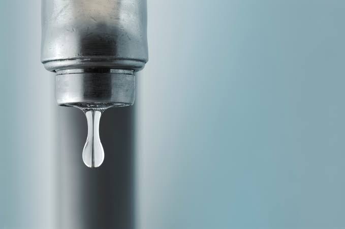 Signs of water line leak in Wheaton